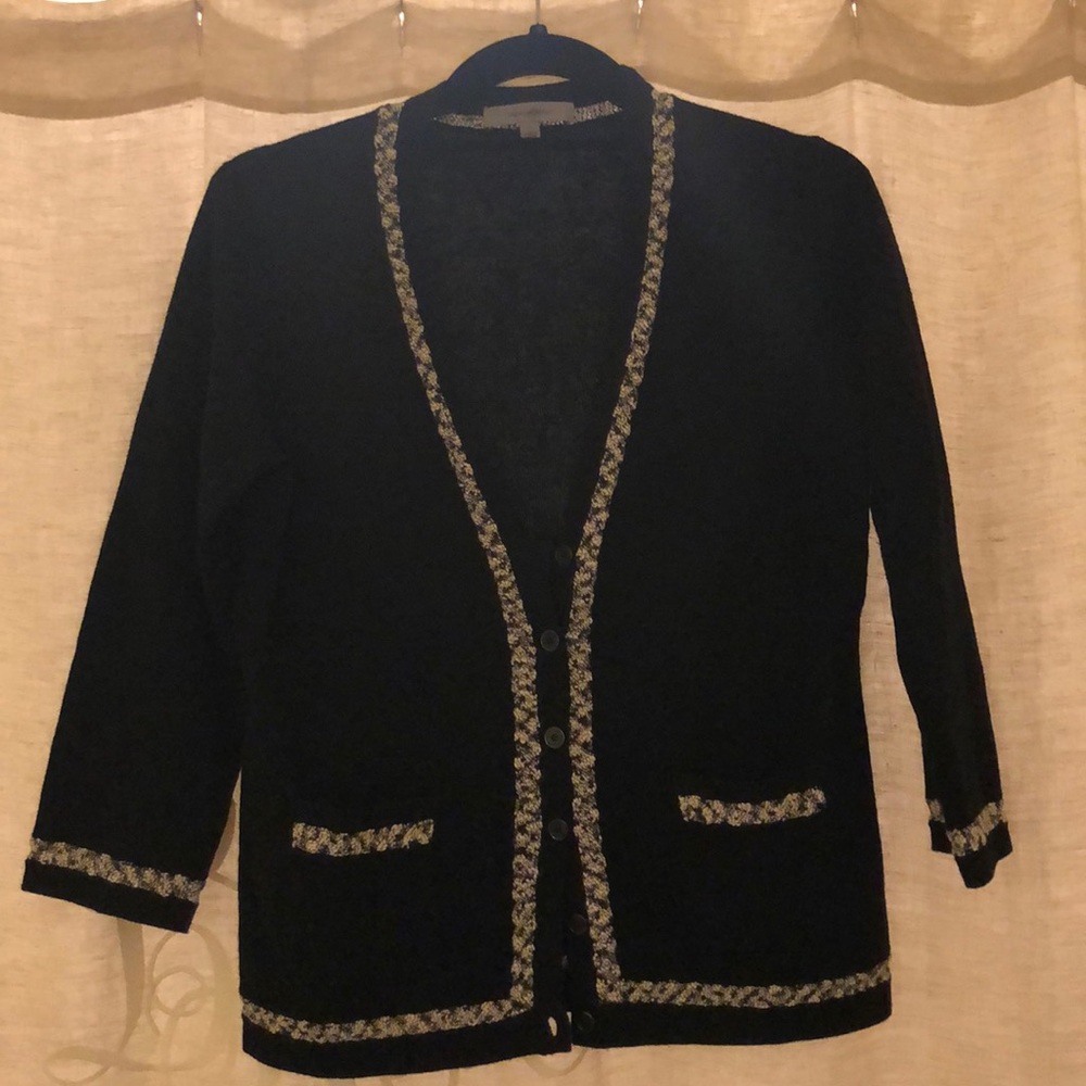 Classiques Entier Black Cardigan